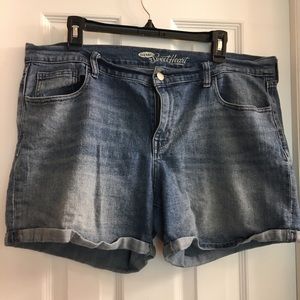 Old Navy jean short